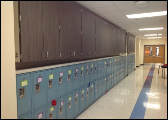 Refurbished Classroom Pod, October 2017 